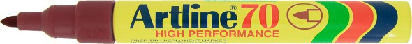 BildeArtline 70 Permanent Merkepenn 1.5 Brun