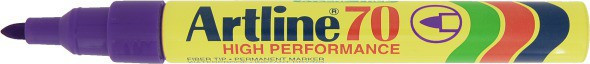 BildeArtline 70 Permanent Merkepenn 1.5 Lilla