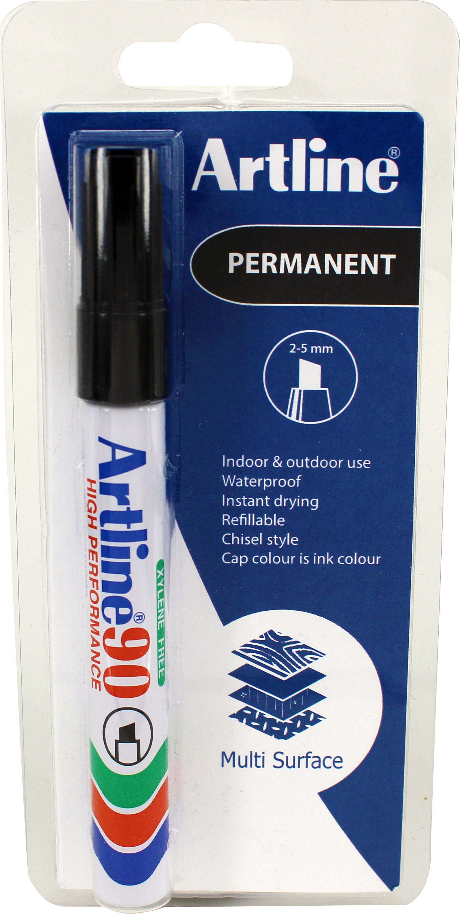 BildeArtline 90 Merkepenn 1 pk-Blister Sort