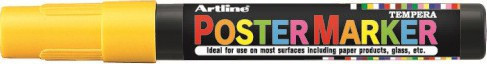 BildeArtline EPP-4 PosterMarker 2.0 Gul