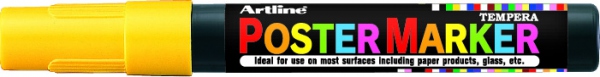 Artline EPP-4 PosterMarker 2.0 Gul