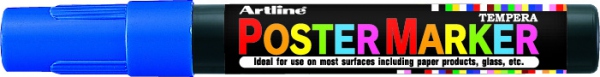 Artline EPP-4 PosterMarker 2.0 Bl