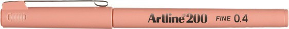 BildeFineliner Artline 200 Fine 0.4 rosa