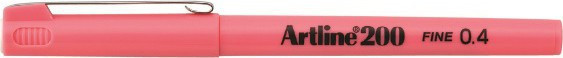 BildeFineliner Artline 200 Fine 0.4 magenta