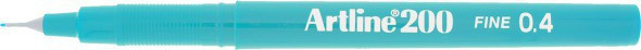 BildeFineliner Artline 200 Fine 0.4 turkis