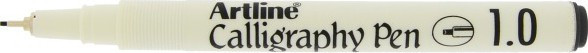BildeArtline Kalligrafipenn 1.0 Sort