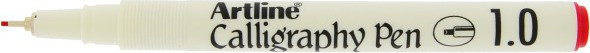 BildeArtline Kalligrafipenn 1.0 Rd