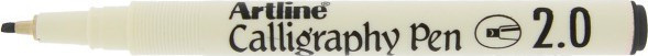 BildeArtline Kalligrafipenn 2.0 Sort