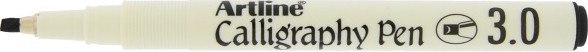 BildeArtline Kalligrafipenn 3.0 Sort