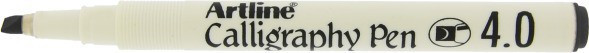 BildeArtline Kalligrafipenn 4.0 Sort