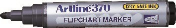 BildeArtline Flipchart 370 Merkepenn Sort