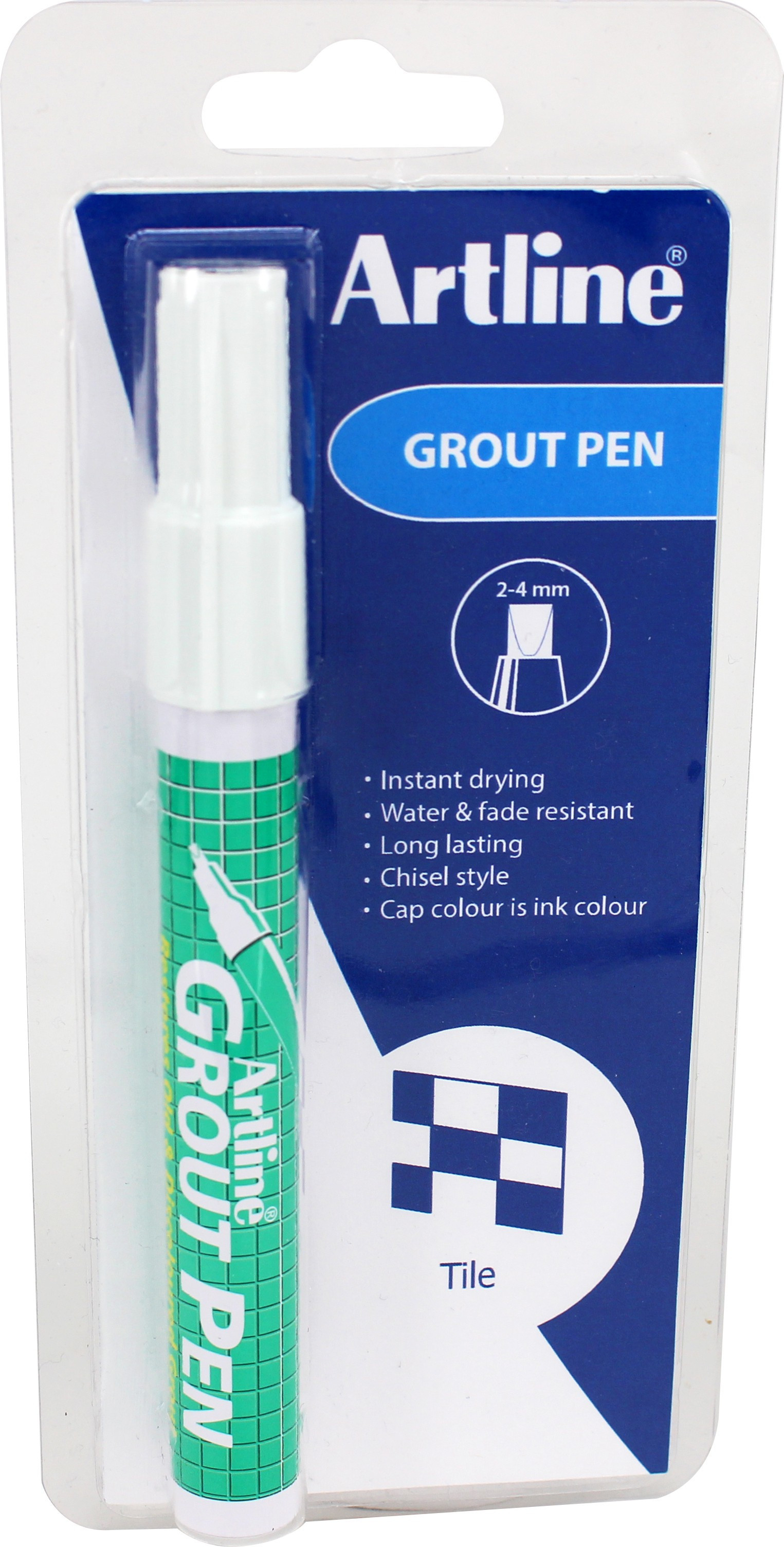 BildeArtline Grout 419/1B Merkepenn Blister Gr
