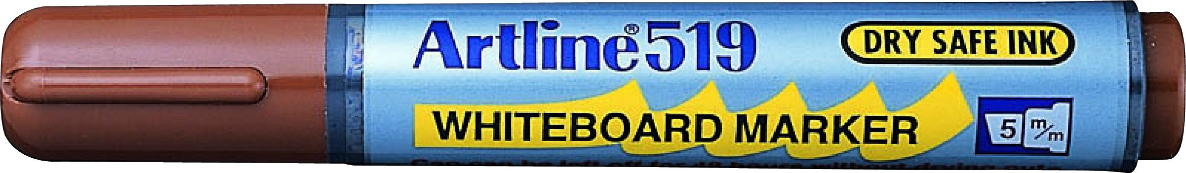 BildeArtline Whiteboardpenn 519 Brun