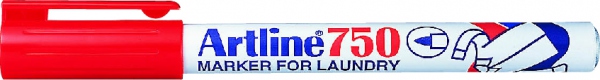 Artline Laundry 750 Tekstilmerkepenn Rd