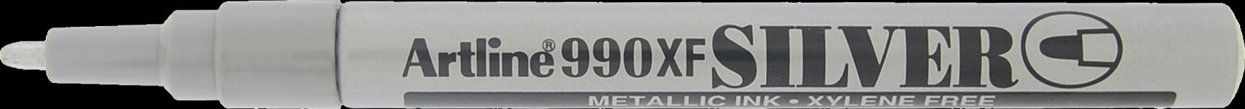 Artline 990XF Metallic 1.2 slv