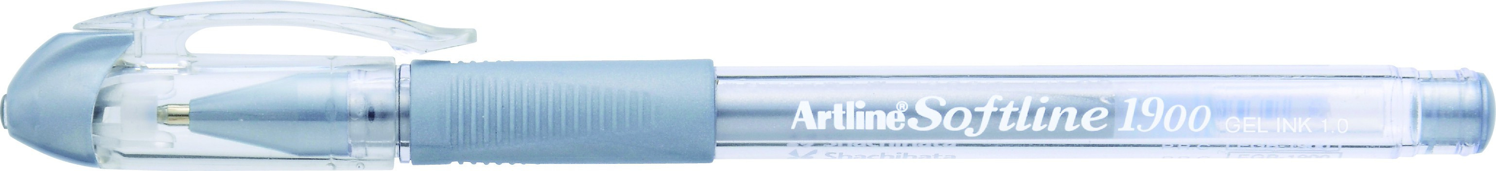 BildeArtline Softline Kulepenn 1900 silver