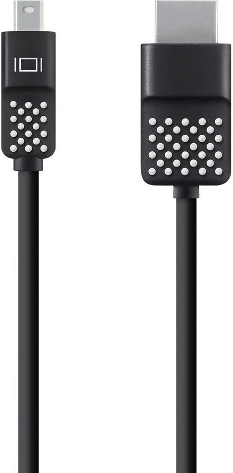 BildeMini DisplayPort to HDTV Cable, Black (1.8m)