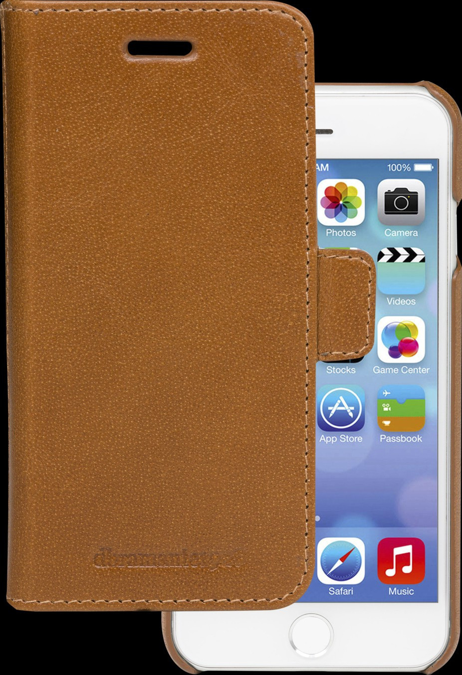 BildeiPhone 8/7/6/6S Case Lynge, Tan