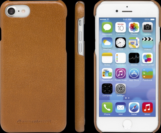 iPhone 8/7/6/6S Case Lynge, Tan