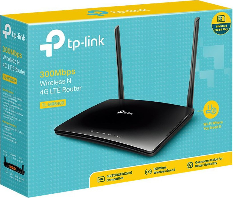 TP-LINK 300M Wireless N 4G LTE Router