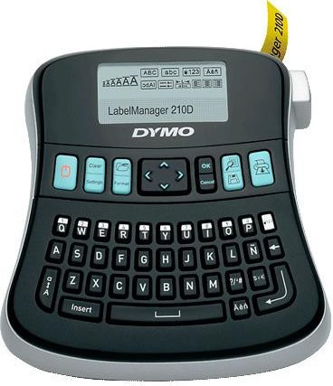 BildeDymo Merkemaskin 210D sort/slv