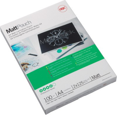 BildeLamination pouch mat 125my A4(100)