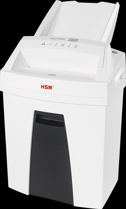 BildeHSM SECURIO AF100 P4 document shredder with automatic paper