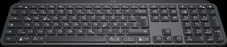 MX Keys Advanced Wireless Illuminated Keyb, Graphite(Nordic)