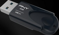PNY USB 3.1 Attache 4 32GB Minnepenn Sort