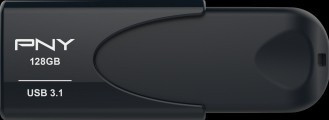 PNY USB 3.1 Attache 4 128GB Minnepenn Sort