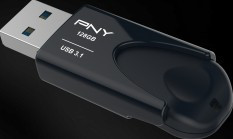 PNY USB 3.1 Attache 4 128GB Minnepenn Sort