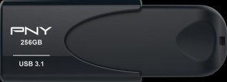 PNY USB 3.1 Attache 4 256GB Minnepenn Sort