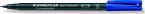 STAEDTLER Merkepenn Lumocolor Perm. 0.4m...