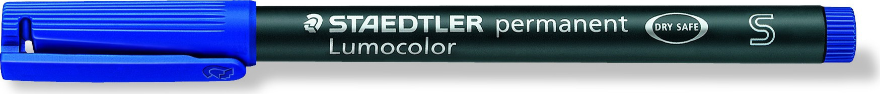 STAEDTLER Merkepenn Lumocolor Perm. 0.4mm bl