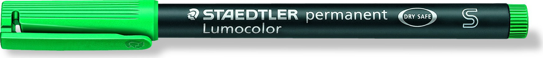 STAEDTLER Merkepenn Lumocolor Perm. 0.4mm grnn