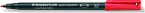 STAEDTLER Merkepenn Lumocolor Perm. 1.0m...