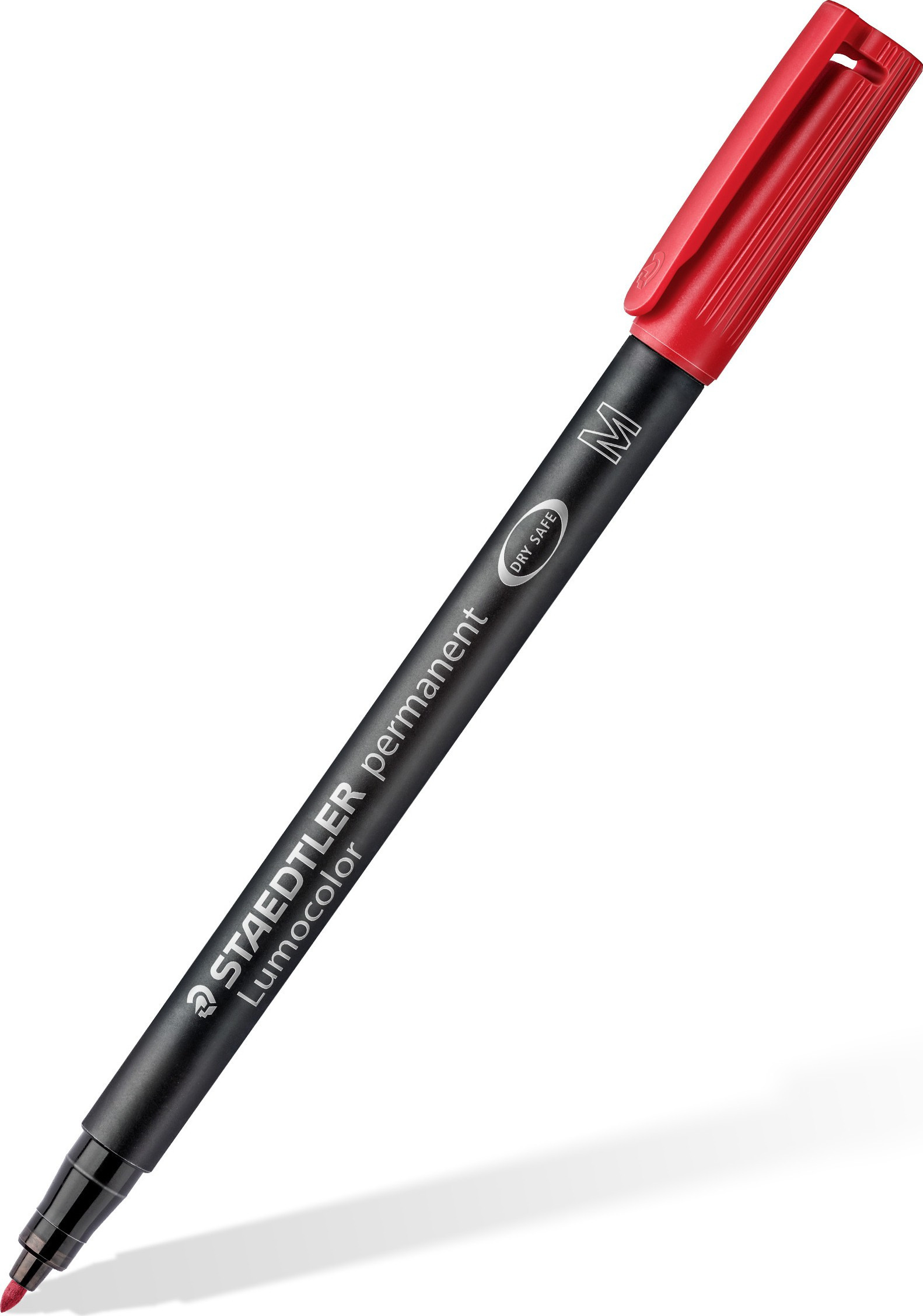 STAEDTLER Merkepenn Lumocolor Perm. 1.0mm rd