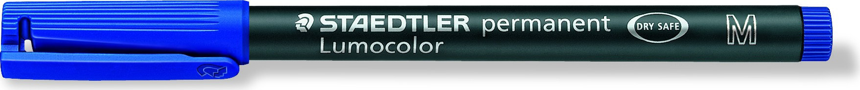 STAEDTLER Merkepenn Lumocolor Perm. 1.0mm bl