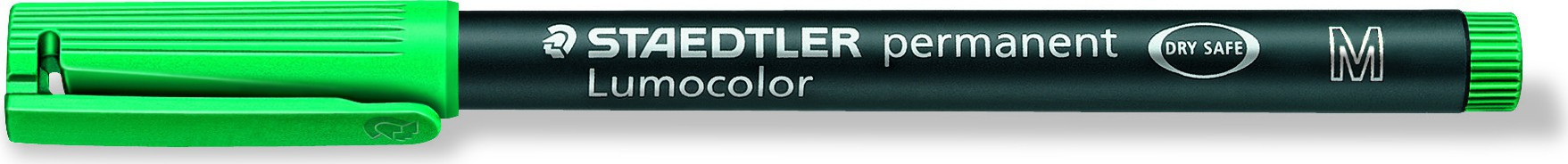 STAEDTLER Merkepenn Lumocolor Perm. 1.0mm grnn