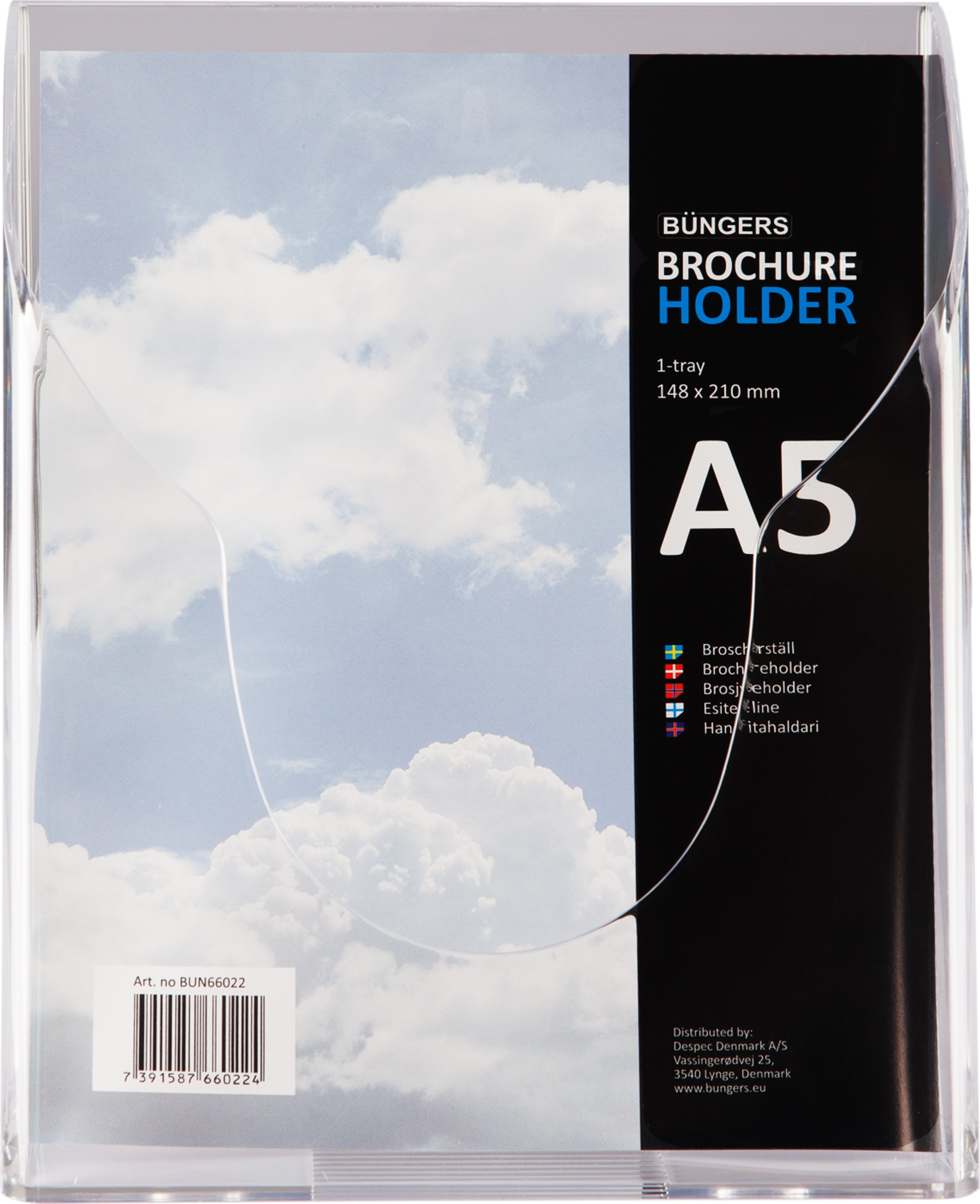 BildeBngers Brosjyreholder A5