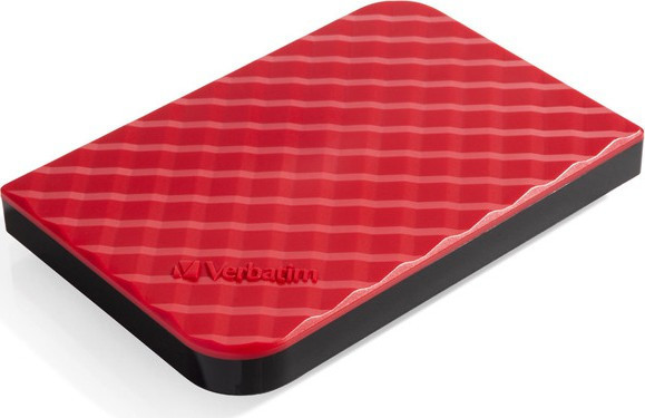 1TB Hard Drive 2,5'' Store N Go red