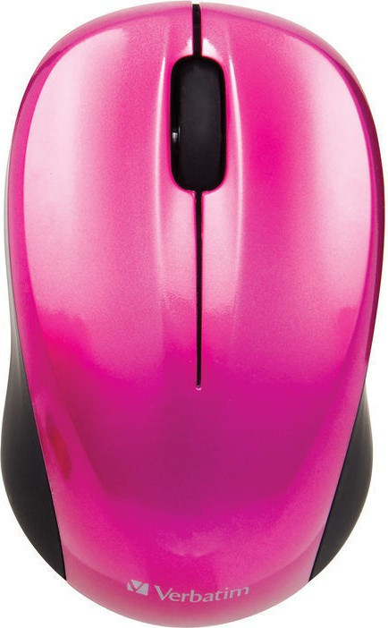 BildeGO NANO Wireless Mouse, Hot Pink
