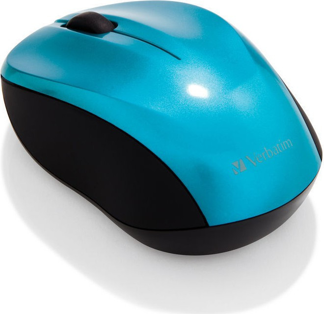 GO NANO Wireless Mouse, Caribbean Blue