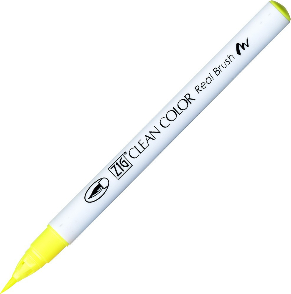 BildeZIG Clean Color Real Brush 001 Flouriserende gul
