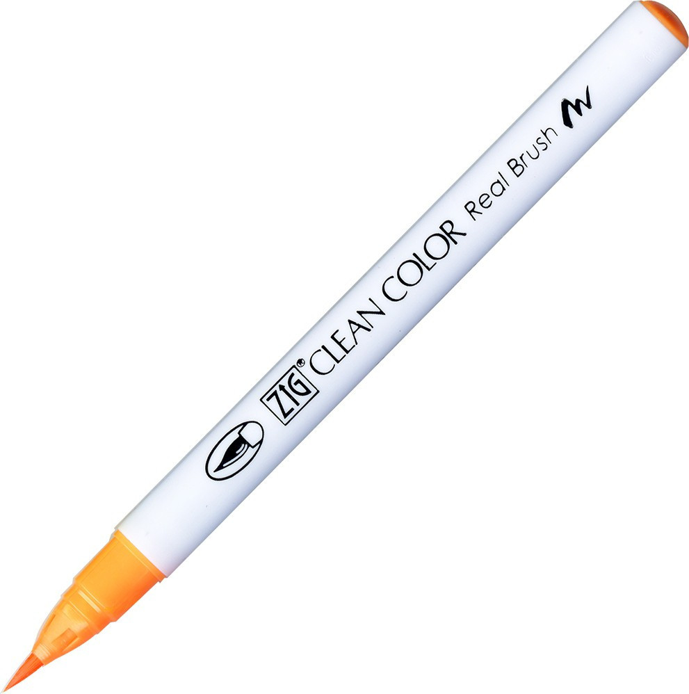 BildeZIG Clean Color Real Brush 002 Flouriserende oransje