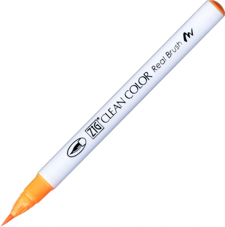 ZIG Clean Color Real Brush 002 Flouriserende oransje