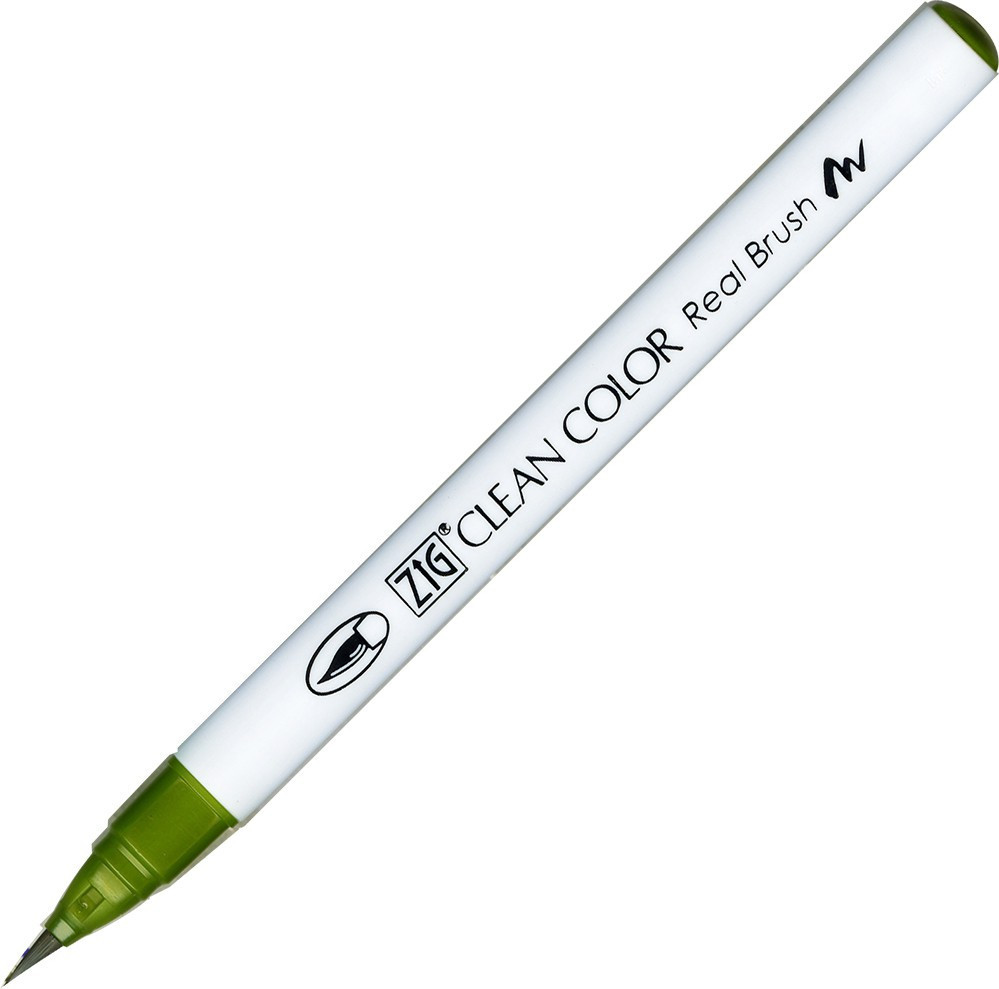 ZIG Clean Color Real Brush 043 Oliven Grnn