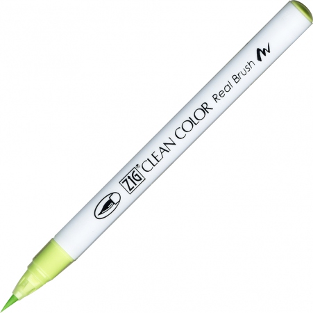 ZIG Clean Color Real Brush 045 Blek grnn