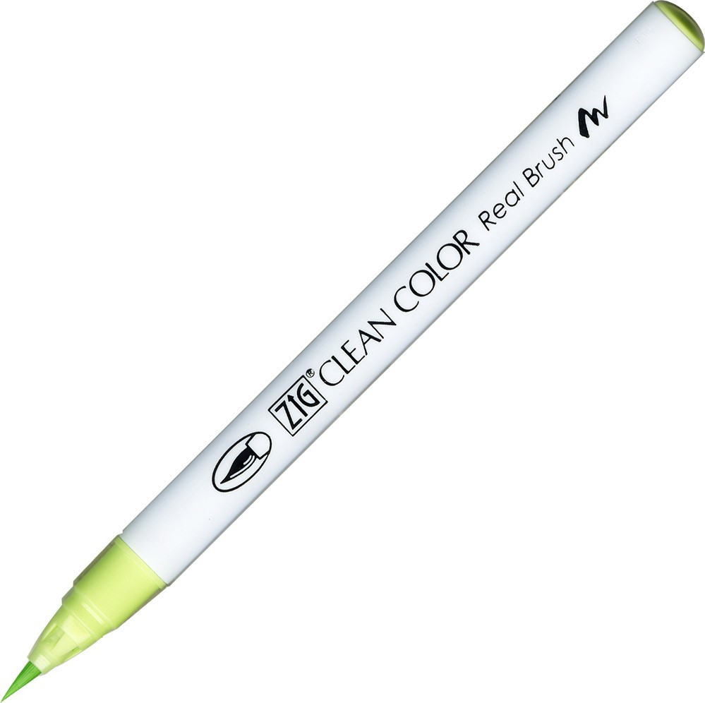 ZIG Clean Color Real Brush 045 Blek grnn