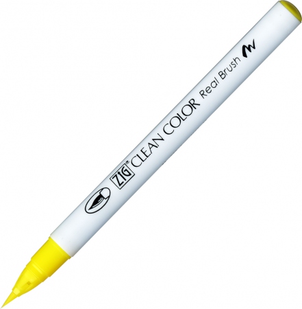 ZIG Clean Color Real Brush 051 Sitron gul